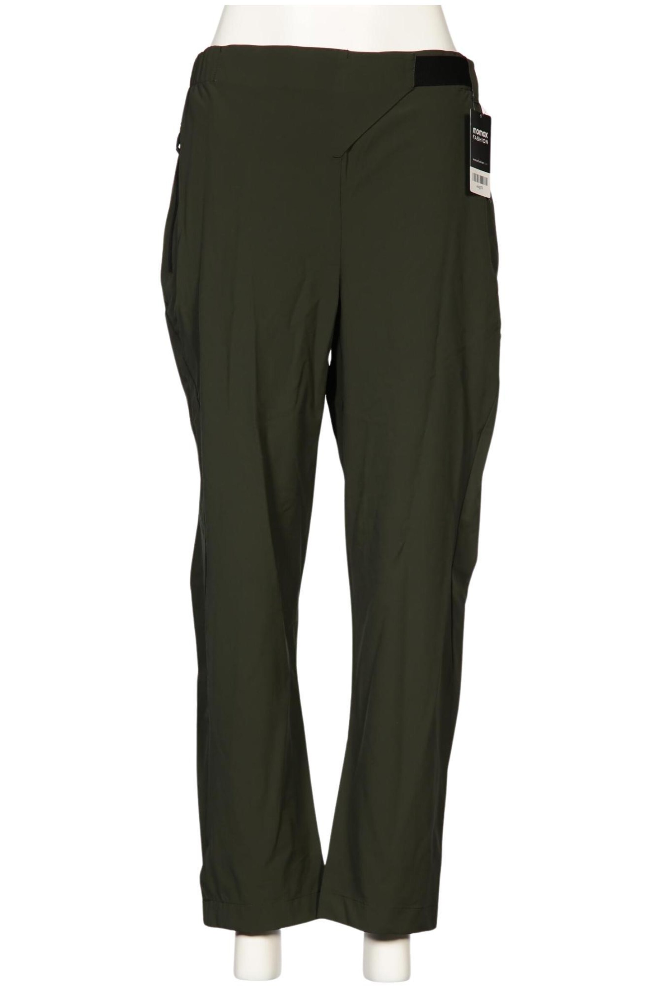 ADIDAS TERREX Stoffhose M in Grün: Vorderseite