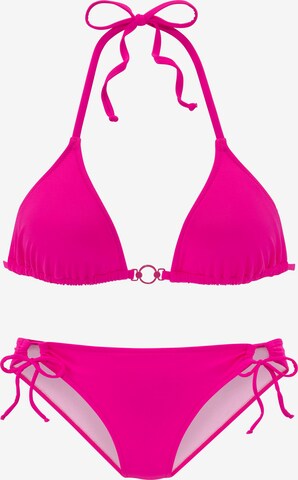 VIVANCE Bikini in Pink: predná strana