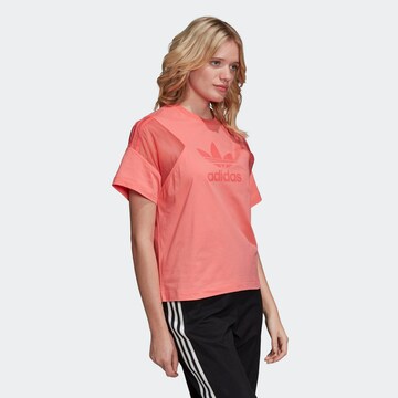 ADIDAS ORIGINALS T-Shirt in Pink