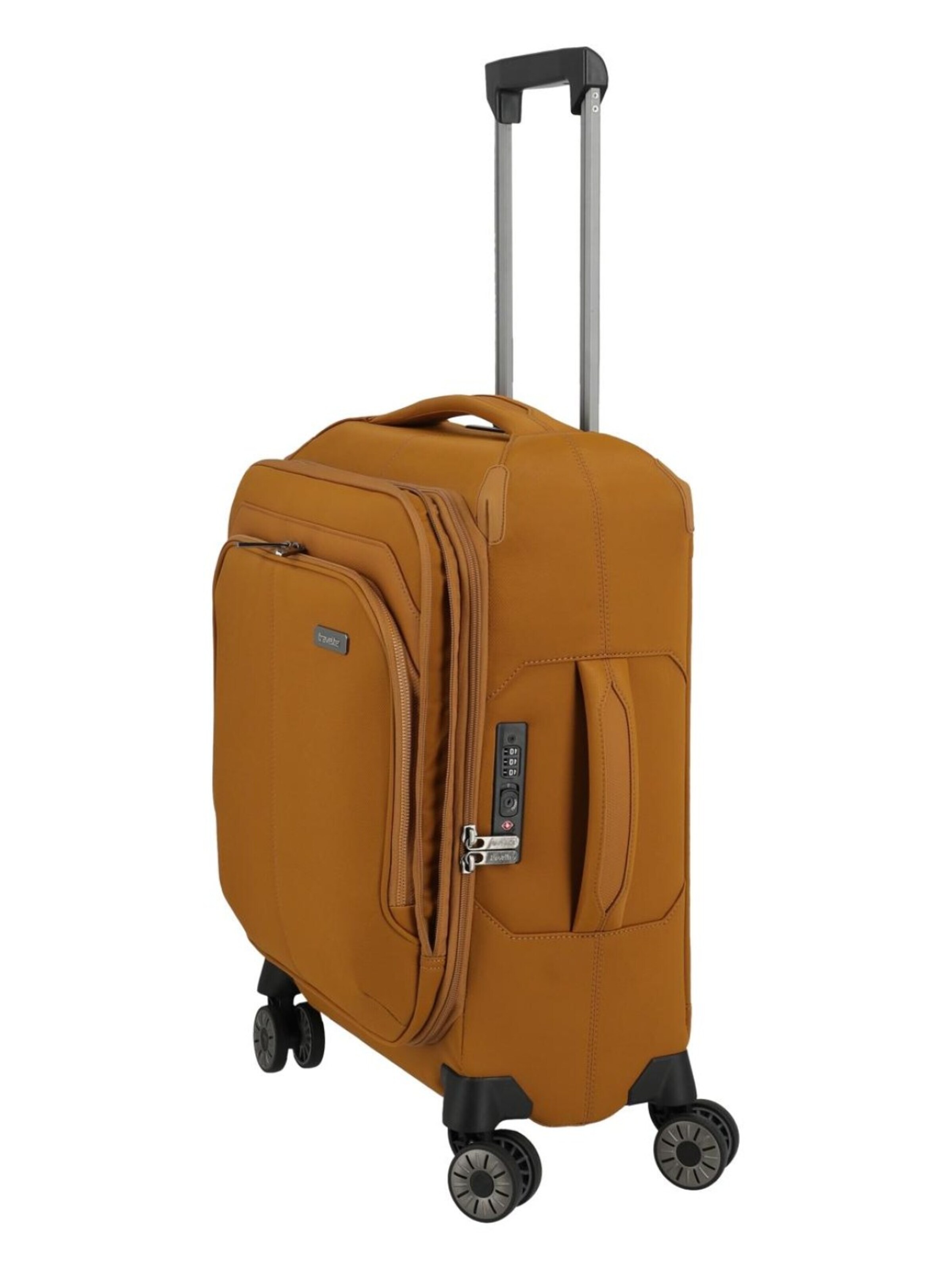 TRAVELITE Kufr – žlutá