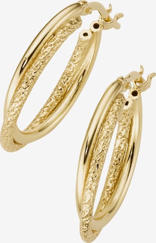 Orecchini di Smart Jewel in oro: frontale