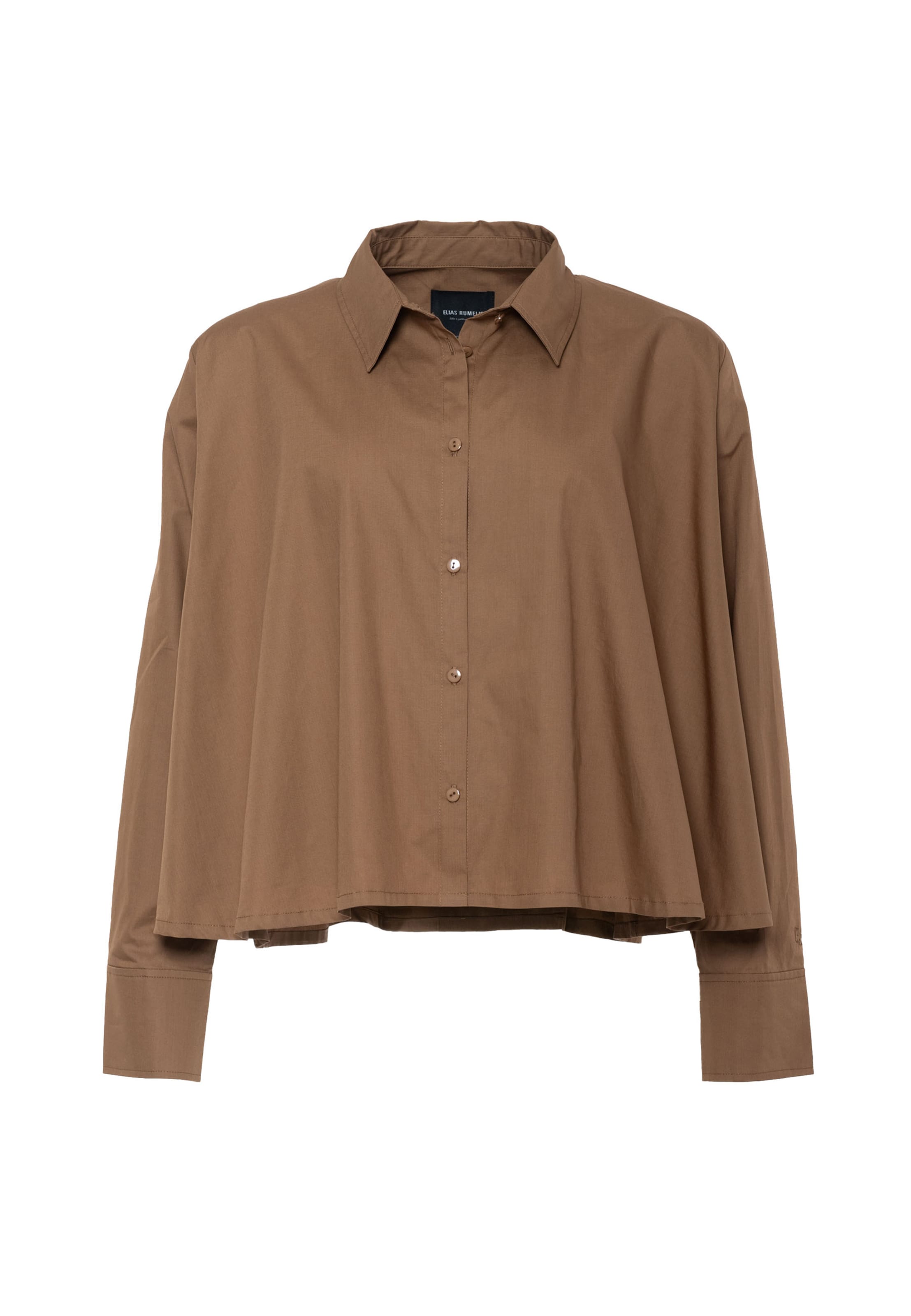 Chemisier 'Katalina' Elias Rumelis en beige : devant