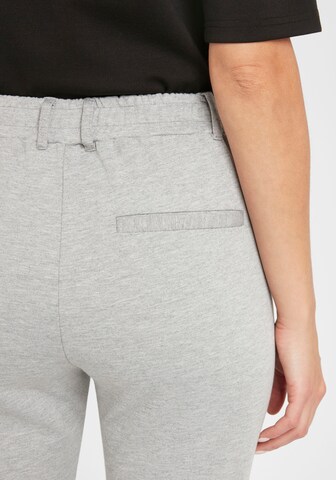 ICHI Tapered Hose 'Kate' in Grau