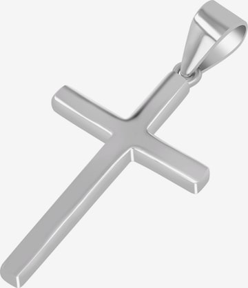 Akzent Pendant '"Lucius" aus 925 Sterlingsilber, rhodiniert, langlebig' in Silver: front