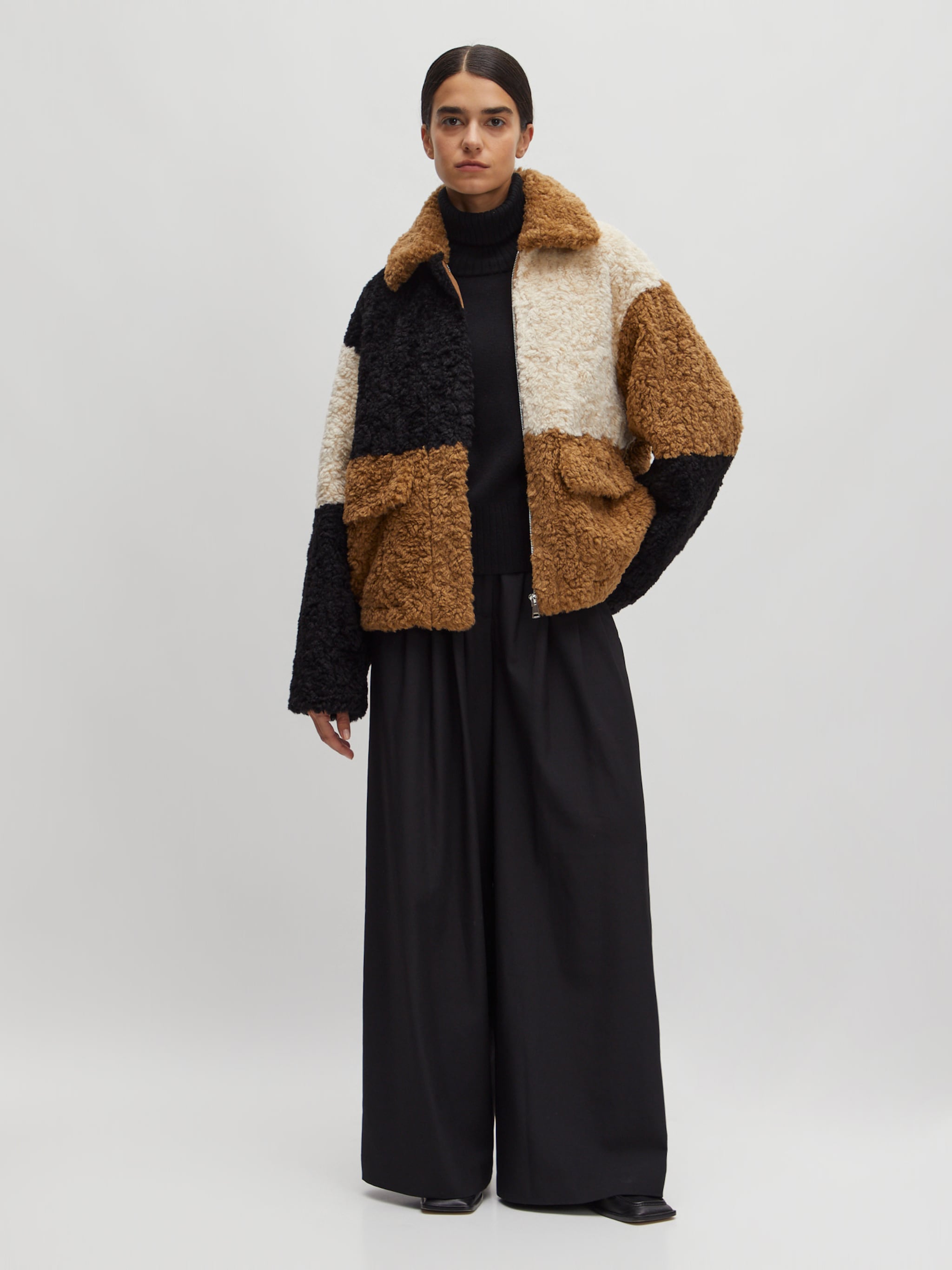 EDITED Productos Chaqueta de entretiempo 'Carly' marrón