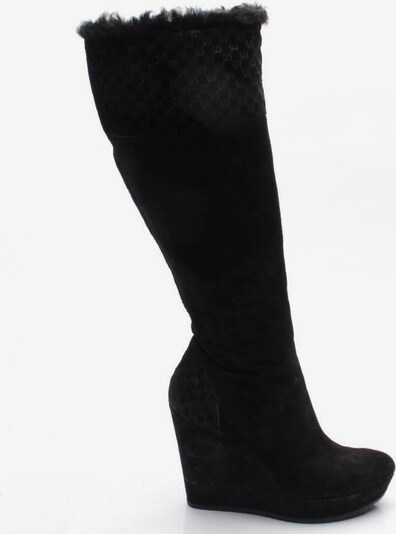 Gucci Stiefel in 39 in schwarz, Produktansicht