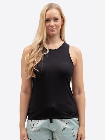 Maillot de corps Cyberjammies en noir : devant