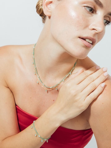 Luxenter Ketting 'Aira' in Groen
