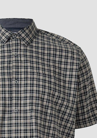 s.Oliver Regular fit Overhemd in Blauw