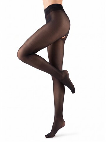 GLAMORY Strumpfhose 'Ouvert 40 Strumpfhose'‌‌‌‌‌‌‌ in Schwarz