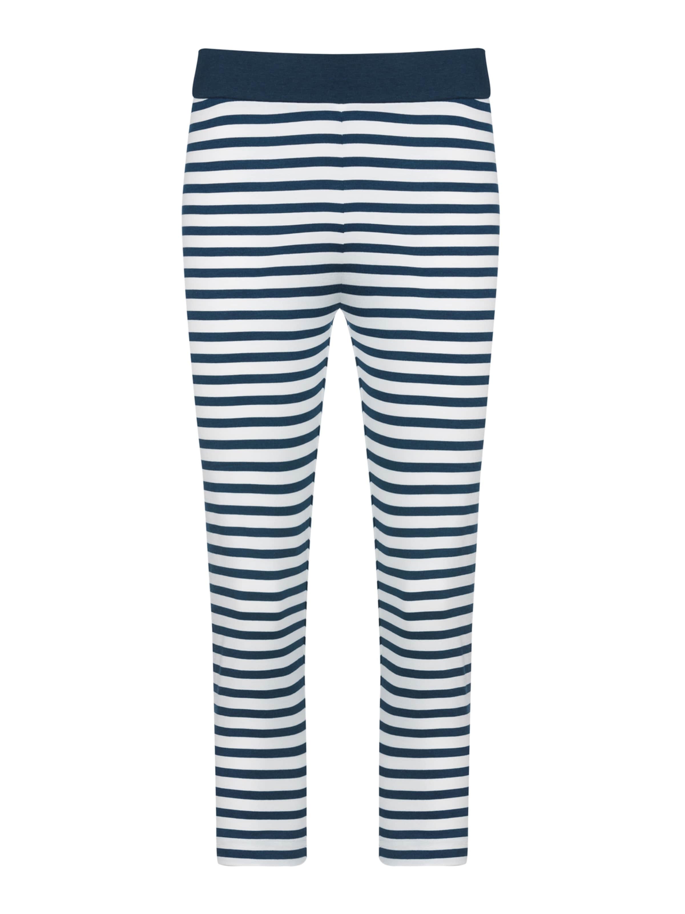 Pantalon de pyjama Mey en bleu : devant