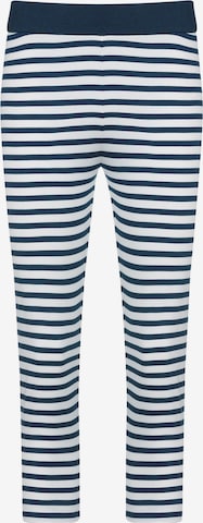 Pantalon de pyjama Mey en bleu : devant