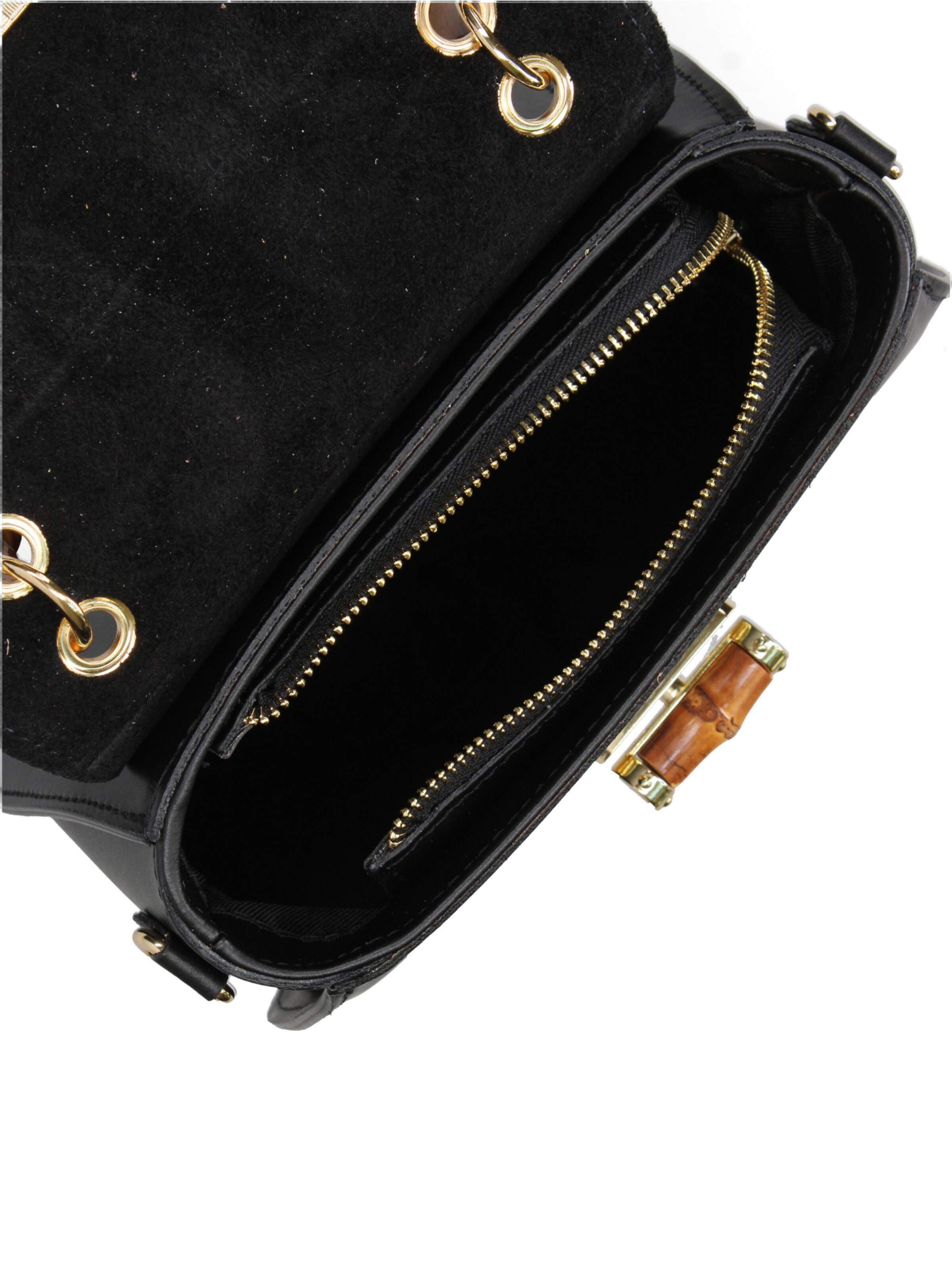 Gave Lux Handtasche in Schwarz