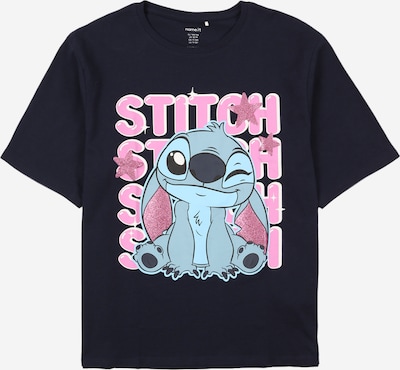 NAME IT Paita 'NKFDymir Stitch' värissä marine / taivaansininen / vaalea pinkki / tumma pinkki, Tuotenäkymä