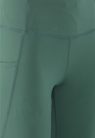 ENDURANCE Štandardný strih Športové nohavice 'Tather' - Zelená