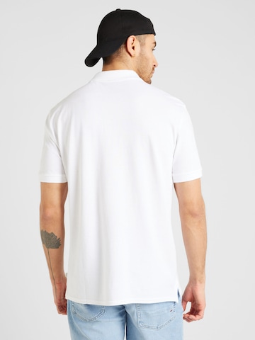 T-Shirt QS en blanc