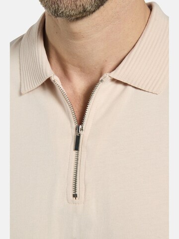 BABISTA Poloshirt ' Vilorio ' in Beige