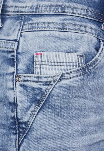 CECIL Slim fit Jeans in Blue