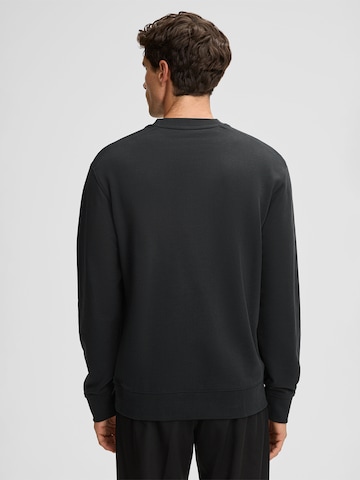 STRELLSON Sweatshirt ' Roko ' in Black