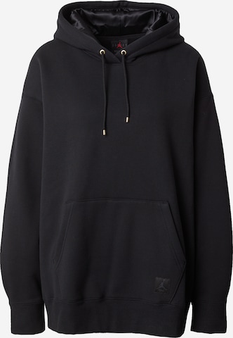 Jordan Sweatshirt in Black: front