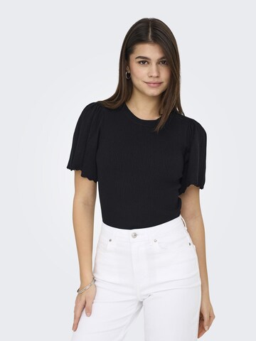 ONLY Pullover 'ONLAnjelica' in Schwarz