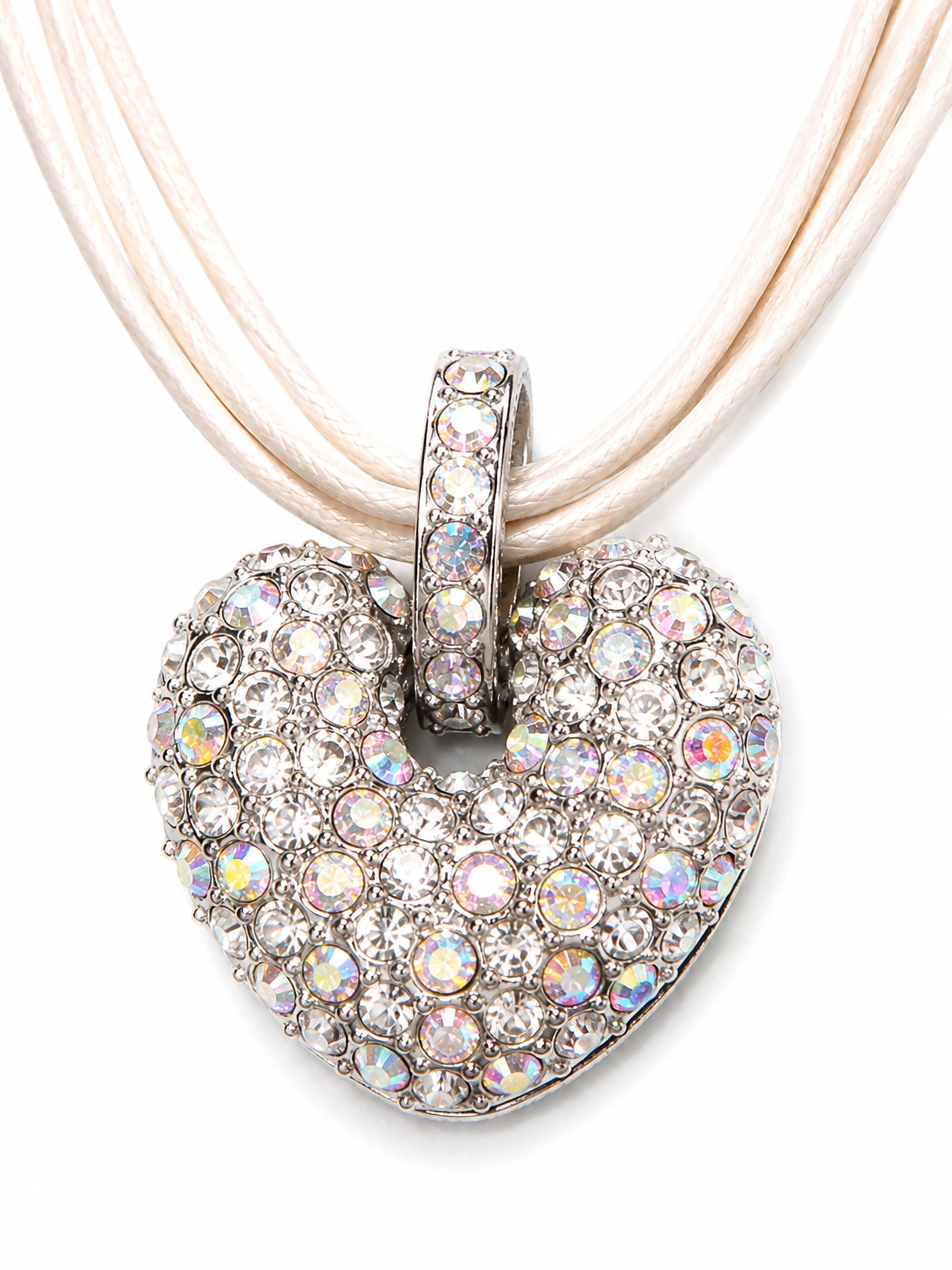 Allgäu Rebell Necklace 'Roxana' in White