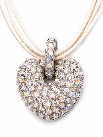 Allgäu Rebell Necklace 'Roxana' in White
