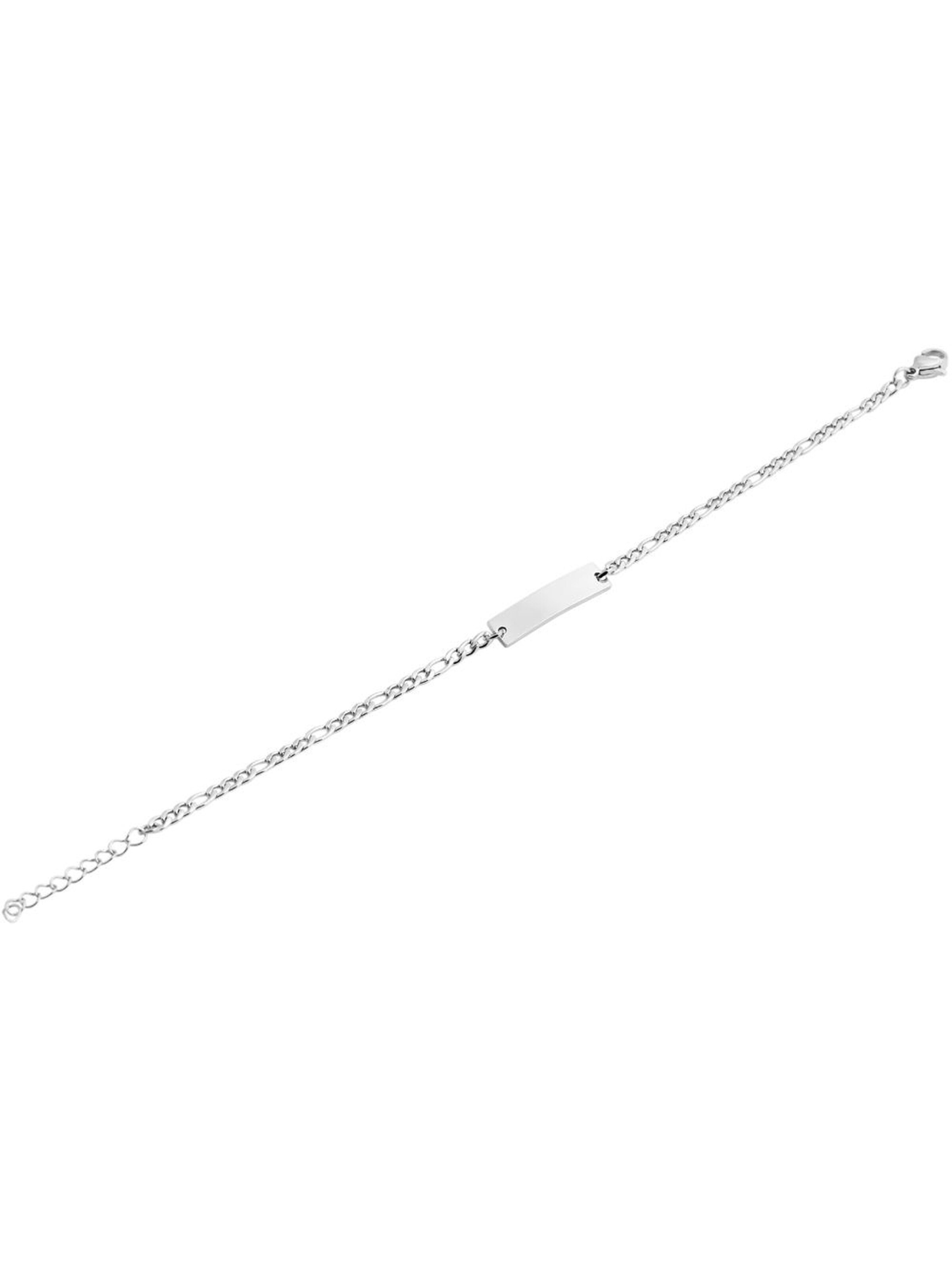 Akzent Armband 'Grav'‌ in Silber