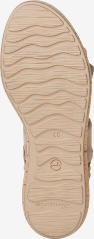 TAMARIS Sandals in Beige