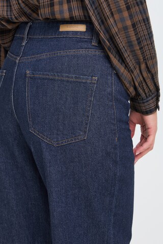 Wide Leg Jean b.young en bleu