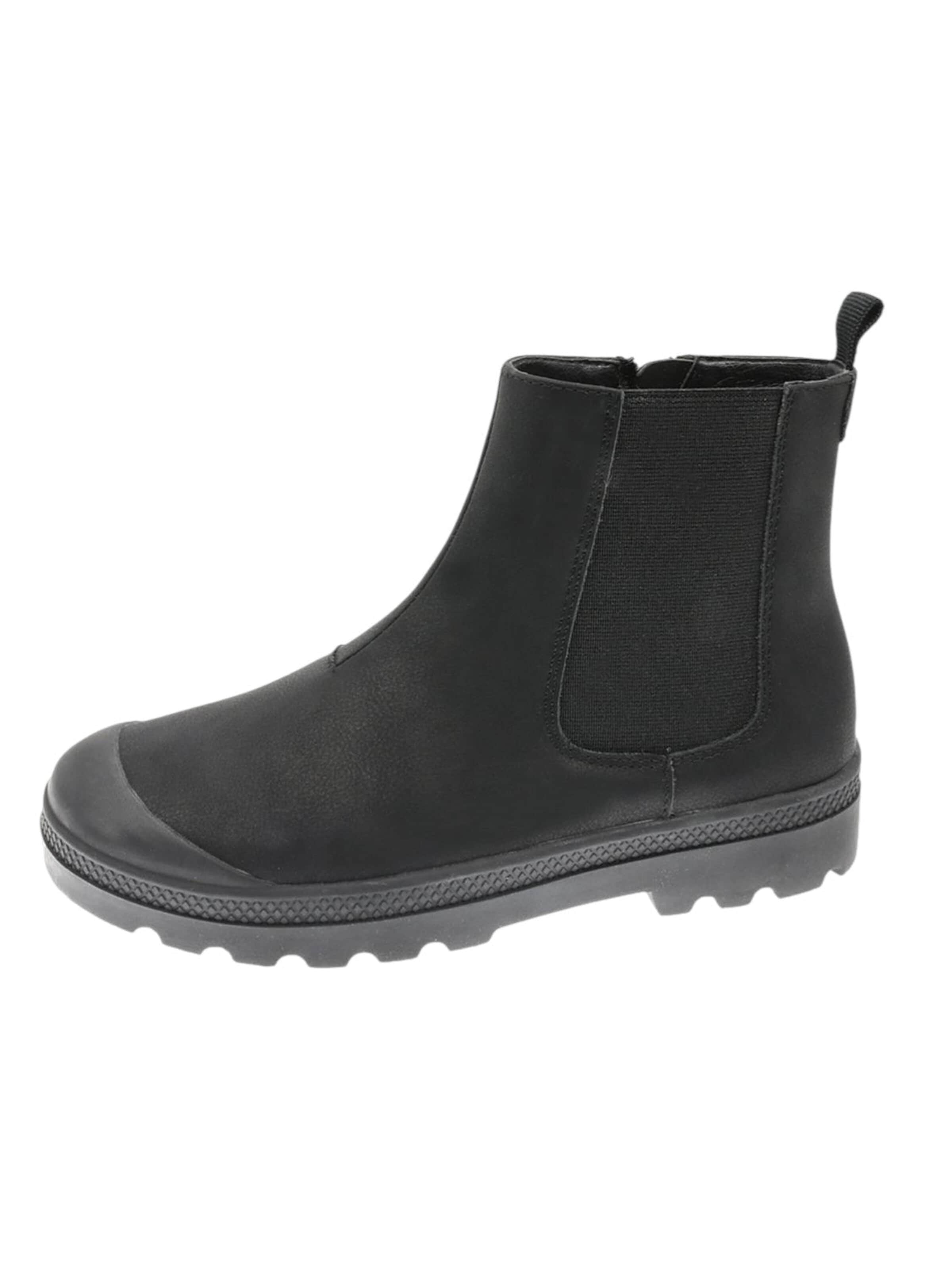 Beppi - Botas 'High Boot' en negro: frente