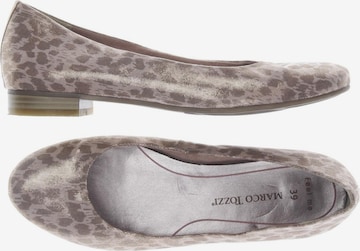 MARCO TOZZI Flats & Loafers in 39 in Gold: front