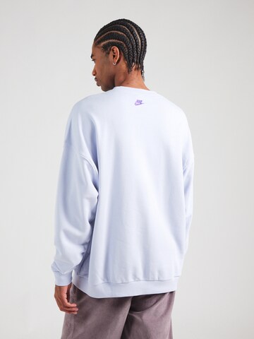 Nike Sportswear Mikina 'CLUB' - Fialová