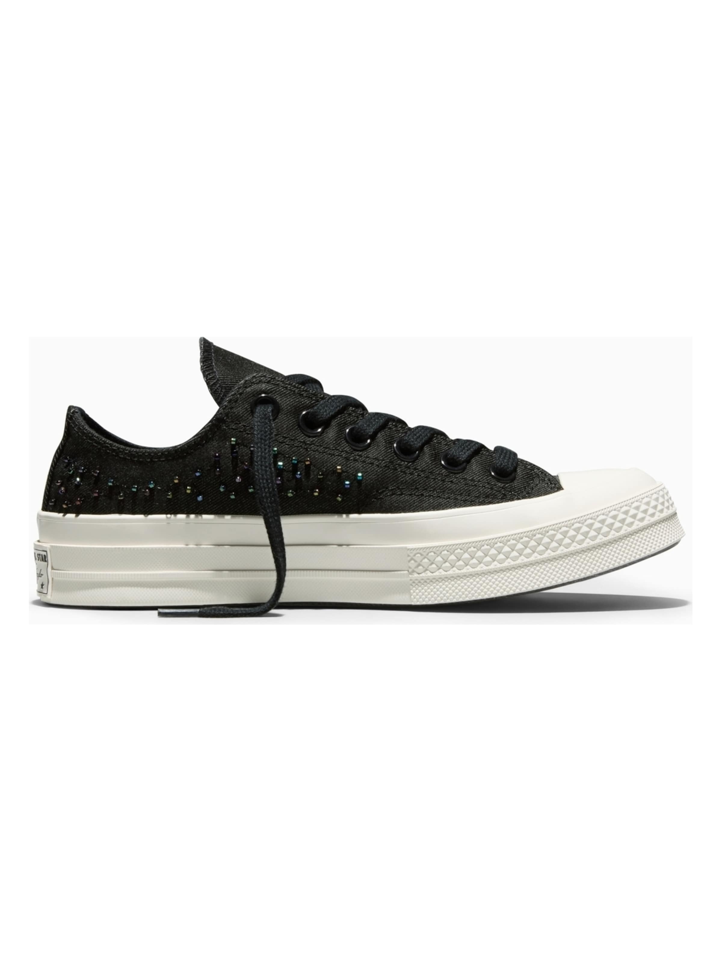 CONVERSE - Zapatillas deportivas bajas 'Chuck 70' en negro