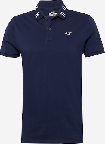 HOLLISTER - Camiseta en azul: frente