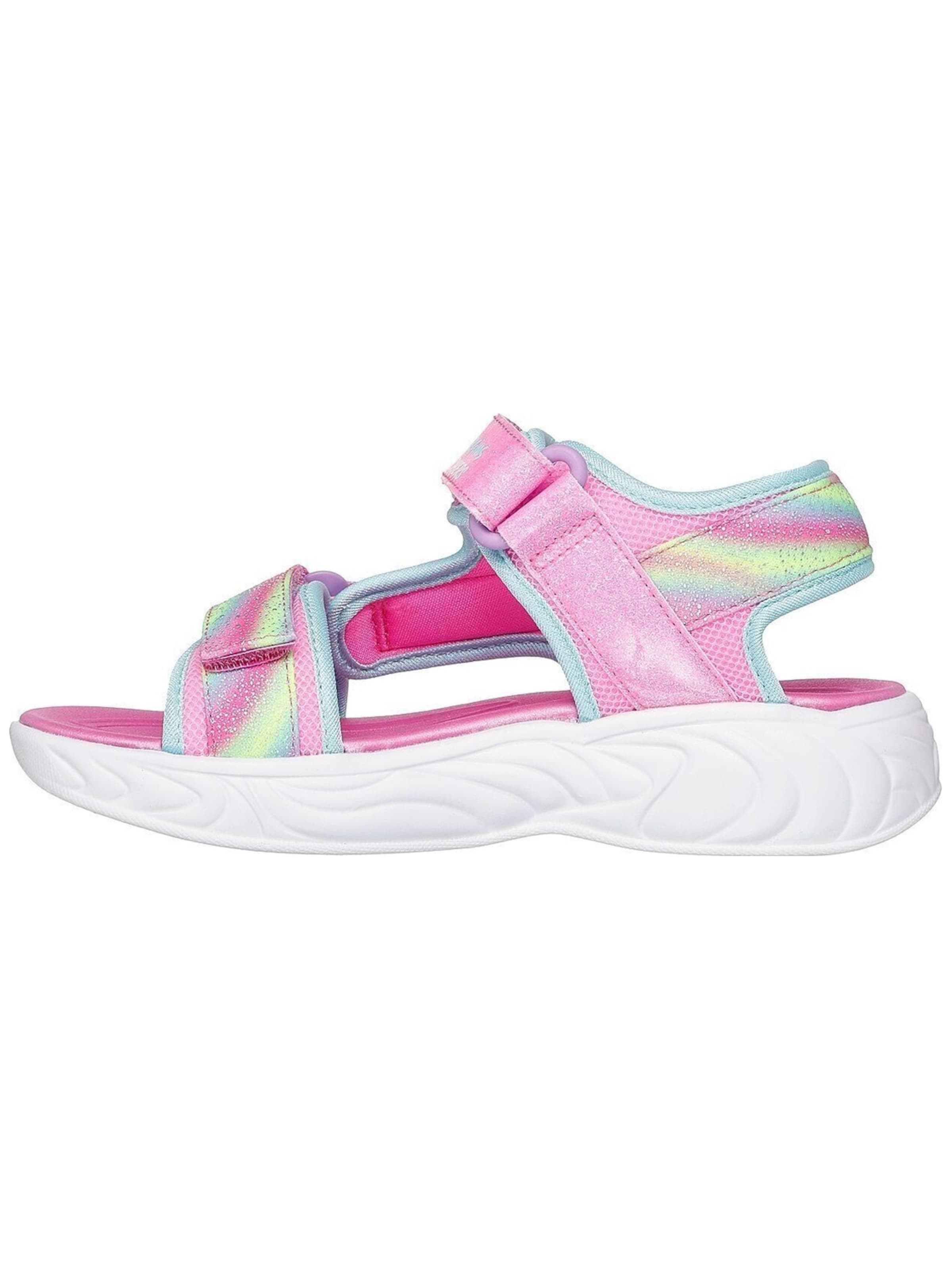 SKECHERS - Zapatos abiertos 'Unicorn Dreams' en rosa