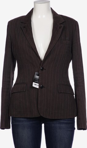 G-Star RAW Blazer in L in Brown: front