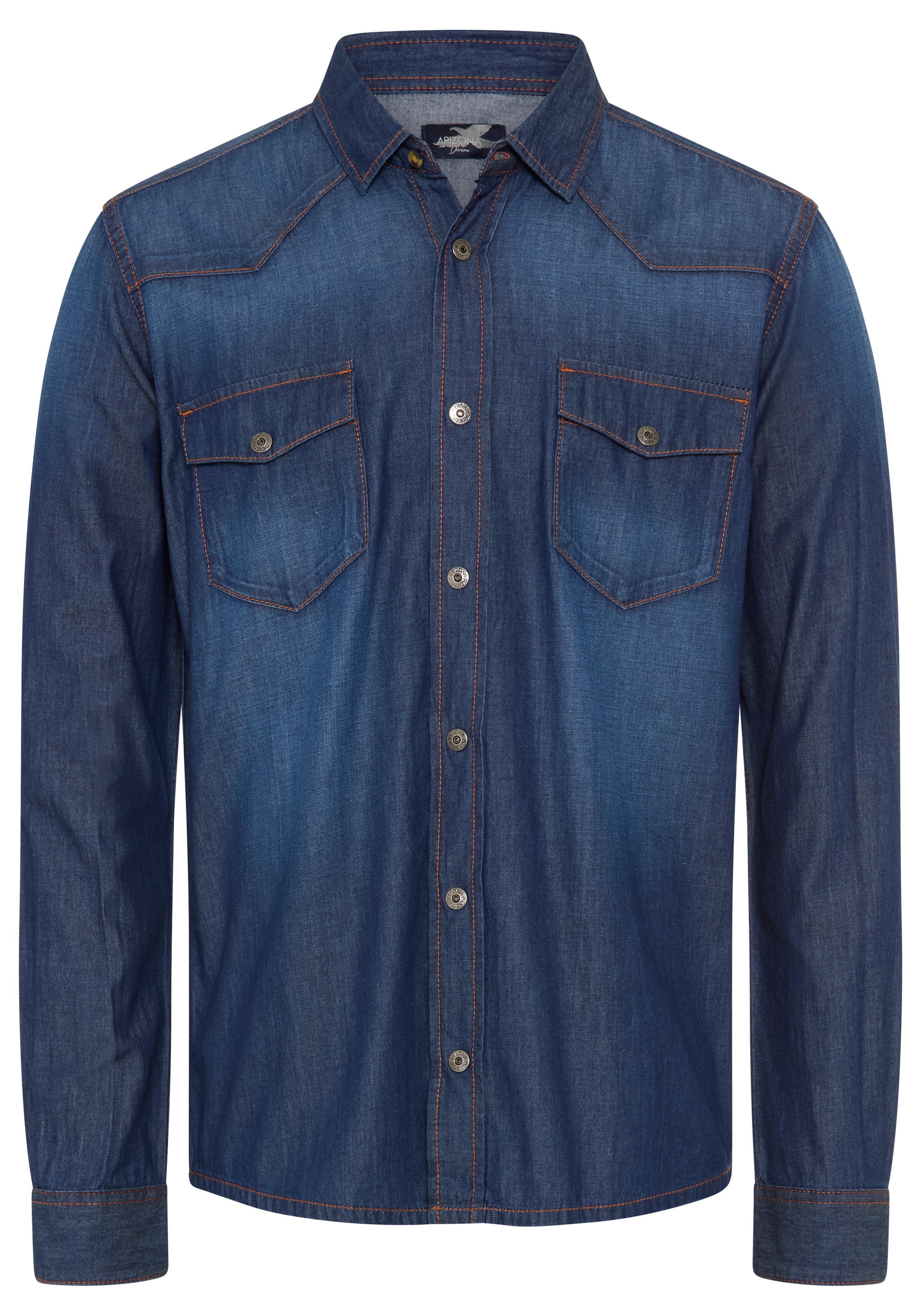 ARIZONA Button Up Shirt in S in Dark blue, Item view