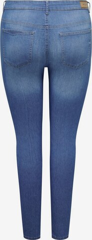 ONLY Carmakoma Skinny Jeans i blå