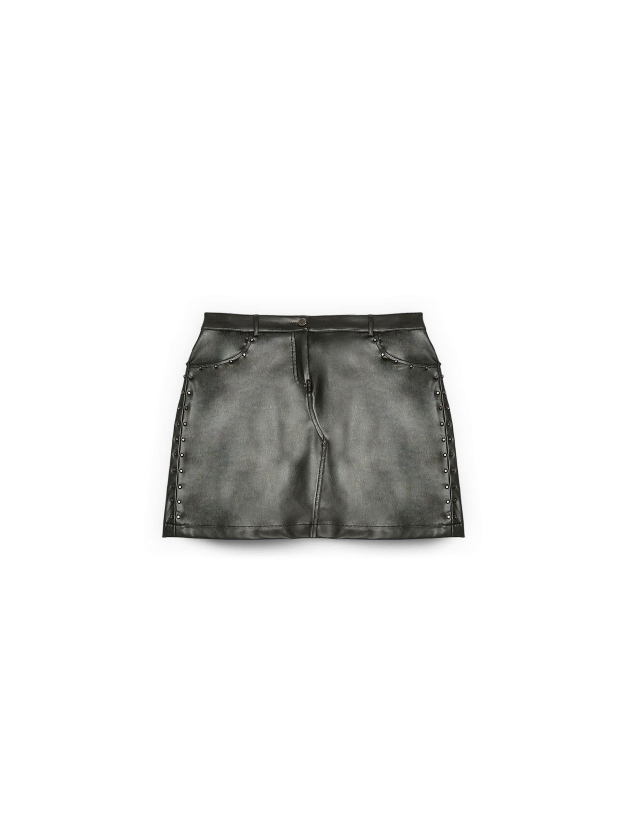 Jupe Fiorella Rubino en noir : devant