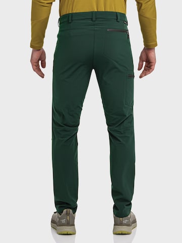 Schöffel Regular Outdoorbroek 'Folkstone' in Groen