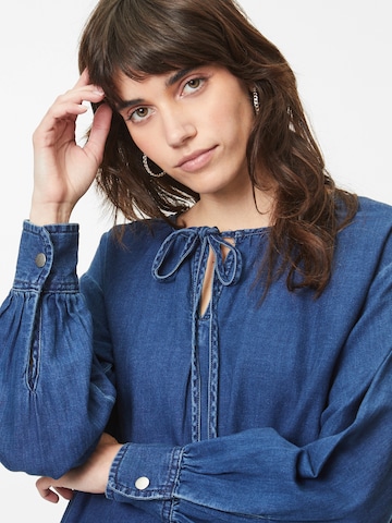 Abito camicia di Dorothy Perkins in blu