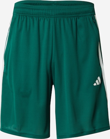 ADIDAS PERFORMANCE Спортивные штаны 'Essentials' в Зеленый: спереди