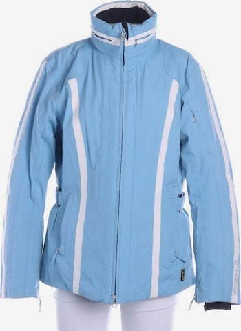 Bogner Fire + Ice Winterjacke / Wintermantel M in Blau: predná strana