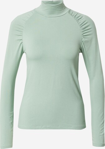 Aligne Shirt 'Eleanor' in Groen: voorkant