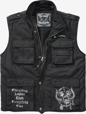 Brandit Vest 'Motörhead Ranger' in Black: front