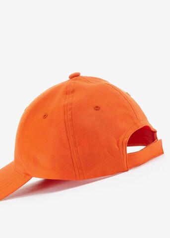 LASCANA Cap in Orange