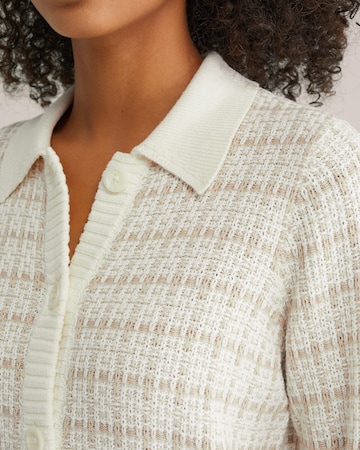 WE FashionKardigan - bijela boja