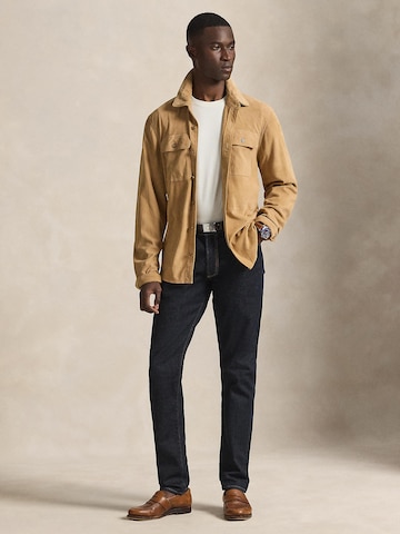 Polo Ralph Lauren Regular fit Μπλουζάκι σε μπεζ