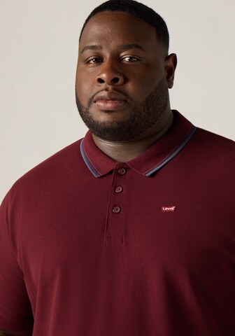 Levi's® Big & Tall Shirt in Rot